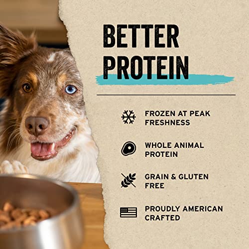  Vital Essentials Freeze Dried Dog Food Toppers, Raw Chicken Mini Nibs Topper For Dogs 6 Oz