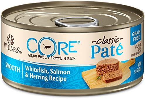  Wellness CORE Grain-Free Wet Kitten Food, Natural Canned Food For Cats, Made With Real Meat (Kitten, Turkey & Chicken Liver, 3 Oz Can, 12 Pack)