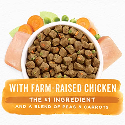  Purina Beneful Dry Dog Food, Simple Goodness With Farm Raised Chicken - (4) 12 Ct. Boxes