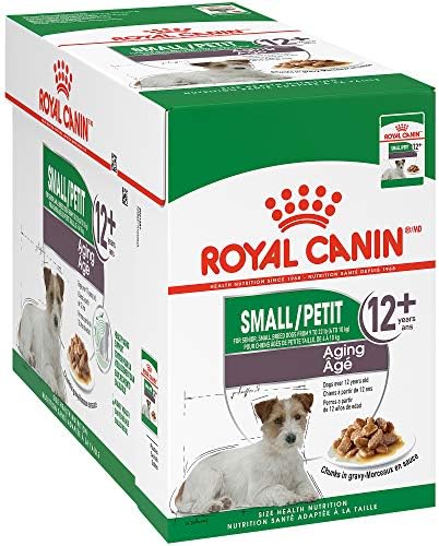 Royal Canin Small Aging Wet Dog Food, 3 Oz Pouches 12-count