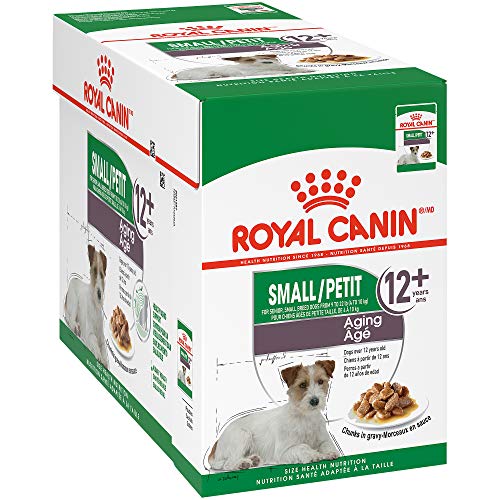  Royal Canin Small Aging Wet Dog Food, 3 Oz Pouches 12-count