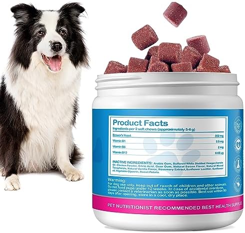  Flea & Tick Prevention For Dogs Chewable, Natural Flea And Tick Supplement For Dogs, 150 Flea And Tick Chews For Dogs, Oral Flea Pills For All Breeds And Ages Dogs