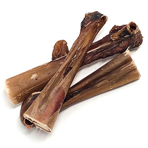  ValueBull Bully Stick Bits, Natural Dog Chews, 10 Pounds Bulk Pack - All Natural Dog Treats, 100% Beef Pizzles, Single Ingredient Rawhide Alternative