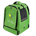 HUMLANJ Large Bird Carrier Backpack, Portable Bird Carrier Travel Cage, Outdoor Breathable Pet Bird Carrier Travel Bag With Standing Perch And Tray For Medium To Large Birds, Parrots