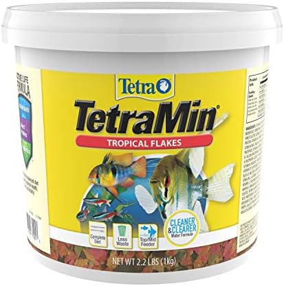  TetraMin Nutritionally Balanced Tropical Flake Food For Tropical Fish
