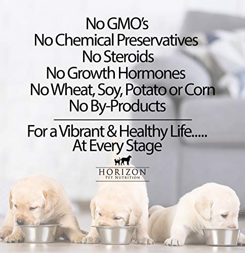  HORIZON PET NUTRITION Pulsar Grain Free, Non GMO, Meat Dense All Life Stage Dry Dog Food, 25 Lb