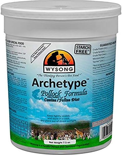  Wysong Archetype Chicken Raw Formula Canine/Feline Diet Dog/Cat Food - 7.5 Ounce Bag