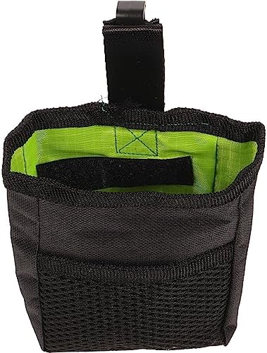  Balacoo Treats Pouch Dogs Training Walking Blue Waste Cloth Bird Bag Animal With Pouch: Puppy Bags Carabiner Dispenser Treat Outdoor Cat Clip Waist For Dog Food Toys Snack Tote Portable Doggies Bag