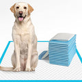  IMMCUTE Dog Pee Pads Extra Large 28"x34", X-Large Training Puppy Pee Pads Super Absorbent & Leak-Proof, XL Disposable Pet Piddle Pad And Potty Pads For Dogs, Puppies, Doggie (240Count)