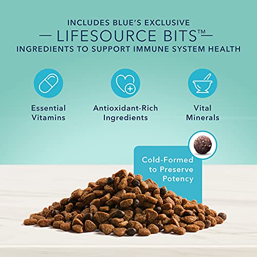  Blue Buffalo True Solutions Small & Mighty Natural Small Breed Adult Dry Dog Food, Chicken 11lb