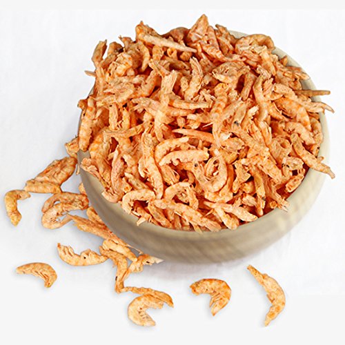  Jacksupermall 1200ml Turtle Food Freeze Dried Krill Aquarium Pond Fish Food Floating Shrimp Carnivore Koi Tropical Cichlid Turtle Feed(1200ml)