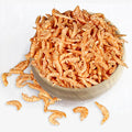  Jacksupermall 1200ml Turtle Food Freeze Dried Krill Aquarium Pond Fish Food Floating Shrimp Carnivore Koi Tropical Cichlid Turtle Feed(1200ml)