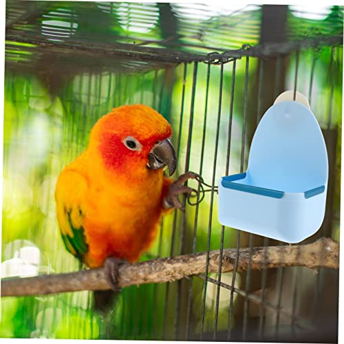  EVANEM Rabbit Bowl Bunny Feeder Rabbit Water Bowl Bird Cage Feeder Bird Feeding Dish Cups Food And Water Bowl For Rabbit Cage Feeding Bowl Rabbit Cage Food Bowl Feeding Bowl For Rabbit Pp