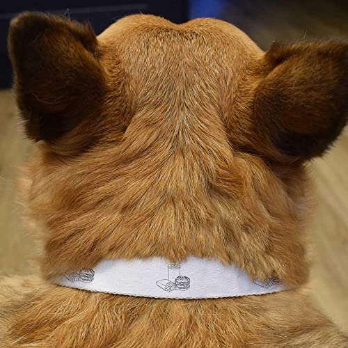  Small 'Fast Food' Dog Collar (PR00032645)