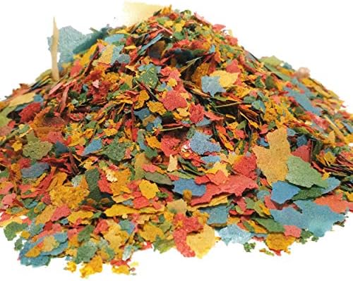  AFI Guppy Flakes, Aquatic Foods Premium Tropical Fish Flakes...1.5 Lbs