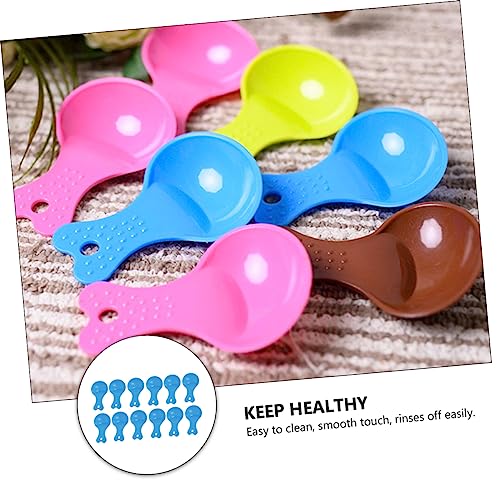  Mipcase 36 Pcs Dog Food Spoon Cat Accessories Small Pet Food Scoop Cat Food Shovel Dog Food Shovel Pet Scoop Shovel Scoop Small Animals Pp Food Shovel Dog Food Measuring Cups
