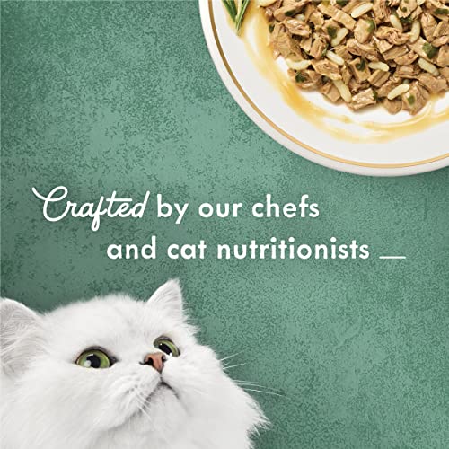  Purina Fancy Feast Wet Cat Food, Medleys White Meat Chicken Tuscany With Long Grain Rice & Greens - (24) 3 Oz. Cans