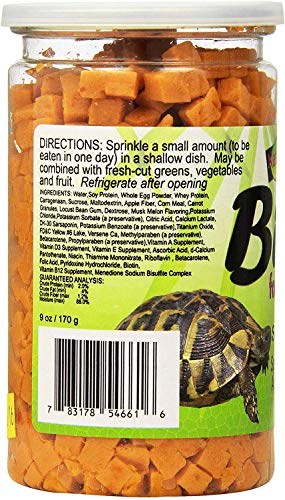  Nature Zone Nutri Bites For Tortoises 9 Oz - Pack Of 12