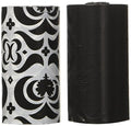  NANDOG Pet Gear 16 Pack Waste Bag Replacements, Black/White Damask