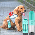  AACARB Cat Water Dispenser, 300ML Drinking Bowls Portable For Small Large Dogs Travel Puppy Cat Pet Dog Water Bottle Outdoor Pet Water Dispenser Feeder (Color : Pink)