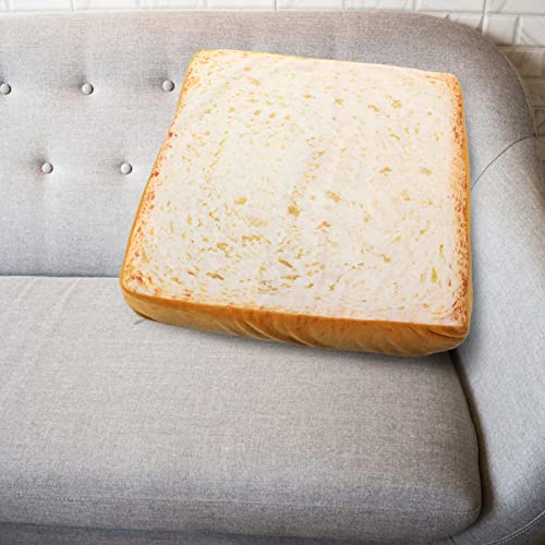  PATKAW Couch Pillows Couch Pillows Toast Bread Cushion Cat Bread Sleeping Bed Funny Food Bread Cat Bed Mattress Soft Cushion For Cats Dogs Sleeping Playing Resting Supplies Cat Blanket Cat Blanket