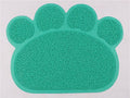  Pet Dog Car Mats Cat Litter Pet Food Placemat (Blue)