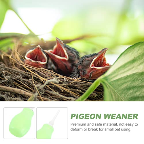  Pet Nursing Supplies PET Nursing Supplies- It Is Made Of Premium Plastic Material With Bright Color, Which Has The Long Service Life. Bird Weaning Tool