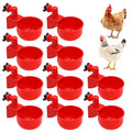  ACULIP Cat Feeder Cat Food Bowl, Drinker Bowl Chicken Bird Water Cups Duck Drinking Machine Hanging Drinking Bowls Water
