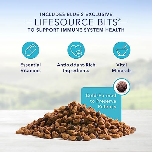  Blue Buffalo Life Protection Formula Natural Puppy Small Breed Dry Dog Food, Chicken And Oatmeal 5-lb Trial Size Bag
