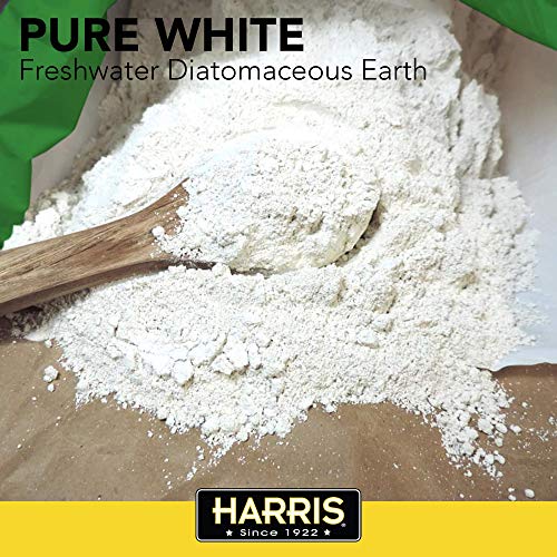  HARRIS Diatomaceous Earth Food Grade, 2lb With Powder Duster Included In The Bag