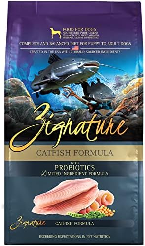  Zignature Dry Dog Food - Trout And Salmon Meal Formula, 13.5-Pound