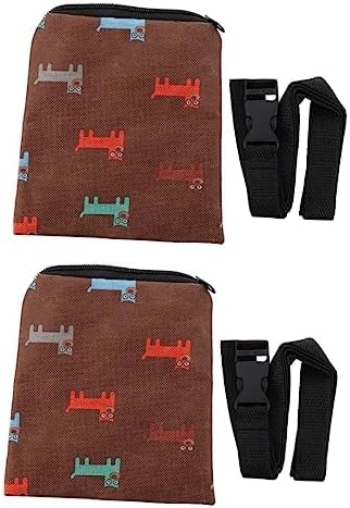  PATKAW 2pcs Dog Training Fanny Pack Puppy Treats Training Dog Treats Training Pouch For Dogs Dog Snack Waist Bag Hands Free Training Dog Training Pouch Dog Food Carrier Food Treat Pouch