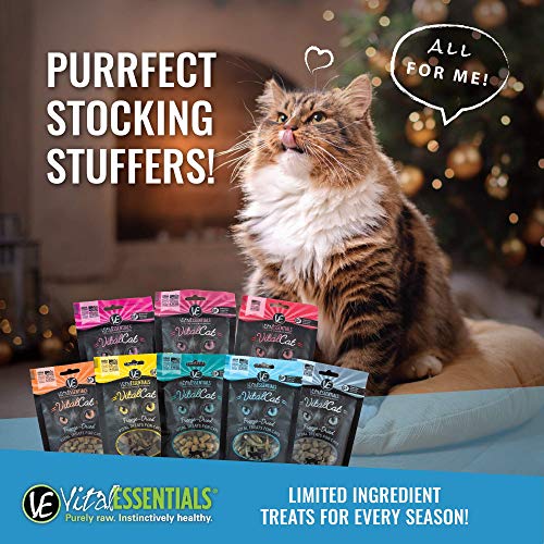  Vital Cat Freeze-Dried All-Natural Minnows Cat Treats, 0.5 Oz.