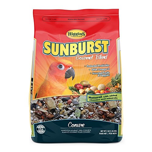 Higgins Sunburst Gourmet Food Mix For Conures