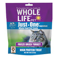  Whole Life Pet Just One Turkey - Cat Treat Or Topper - Human Grade, Freeze Dried, One Ingredient - Protein Rich, Grain Free, Made In The USA