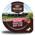  Castor & Pollux Pristine Grain Free Small Breed Grass-Fed Beef Stew Canned Dog Food, (12) 3.5oz Cans