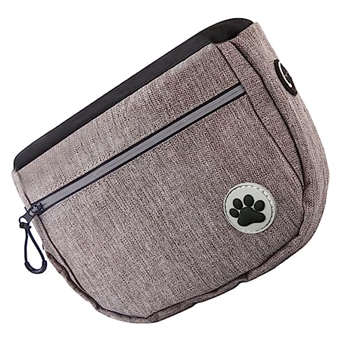  Mipcase Pet Treat Bag Food Snacks Food Container Dog Snacks For Small Dogs Puppy Snack Bags Dog Treat Bag Dog Training Food Bag Pet Waist Bag Food Bag For Dogs Training Pocket Fanny Pack