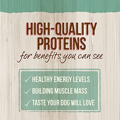  Merrick Healthy Grains Dry Dog Food Senior Recipe - 25 Lb. Bag