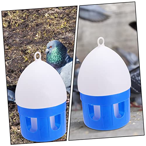  EVANEM 1pc Pigeon Drinker Auto Feeder Poultry Waterer Drinking Water Machine Dispenser Pigeon Waterer Pigeon Water Dispenser Automatic Bird Water Feeder Auto Drinking Tool Bird Feeder Pet