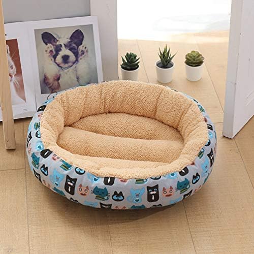  Soft Corduroy Pet Mat Spring Warm Dog Bed Puppy Non-Slip Indoor Washable Kennel For Small Medium Dog