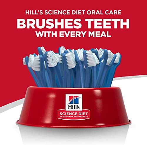  Hill's Science Diet Dry Cat Food, Adult, Oral Care, Chicken Recipe, 7 Lb. Bag