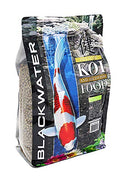  Blackwater Premium Koi And Goldfish Foods Max Growth Diet 5lb, Medium Pellet