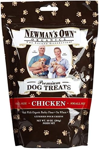 Newman'S Own Dog Biscuits, Peanut Butter Formula - Medium, 10-Oz. (Pack Of 6)