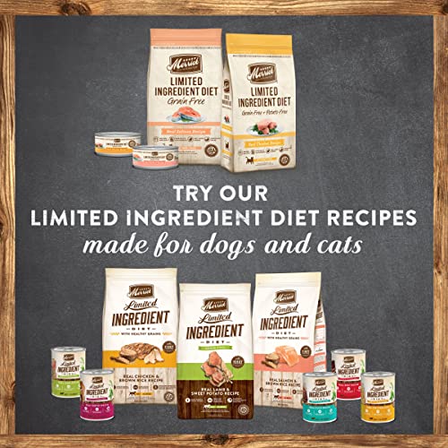  Merrick Limited Ingredient Diet Grain Free Dry Dog Food Real Lamb & Sweet Potato Recipe - 4 Lb. Bag