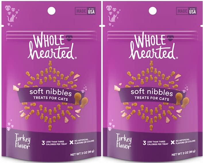 GENERIC WholeHearted Savory & Tasty Cat Treats (Crunchy - Catnip, 2 - 3 Oz)