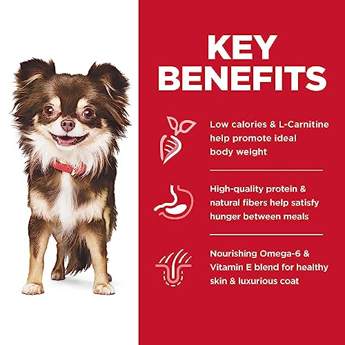  Hill's Science Diet Dry Dog Food, Adult, Small & Mini Breeds, Sensitive Stomach & Skin, Chicken Recipe, 4 Lb. Bag