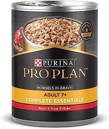  Purina Pro Plan Senior Dog Food With Probiotics For Dogs, Shredded Blend Chicken & Rice Formula - 34 Lb. Bag