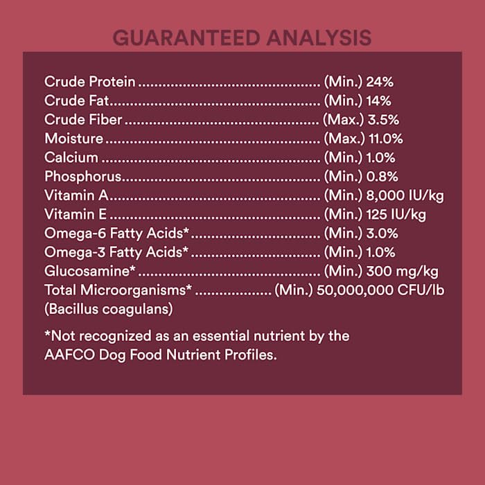  WholeHearted Grain Free Pork, Beef & Lamb Recipe Dry Dog Food, 25 Lbs.