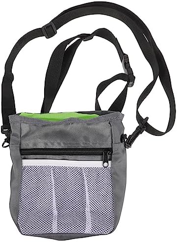  Iplusmile Bag Toys Hook Waist Clip For Use Container Bird Tote Carries Snack Treat Holder Carabiner Dispenser Bag Bags Poop Cat Pet Animal Dog Cloth Puppy Blue Kitten Portable Food Waste