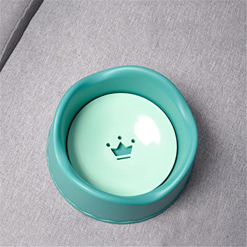  AYENCI Cat Automatic Water, Cat Dog Drink Dispenser Anti-Overflow Pet Non-Wetting Mouth Floating Water Bowl Pet Puppy Drinking Feeder Plastic Water Fountain (Color : Green)